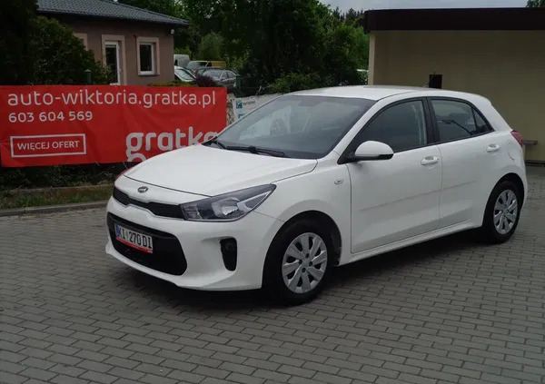 nowogród bobrzański Kia Rio cena 39900 przebieg: 34600, rok produkcji 2019 z Nowogród Bobrzański